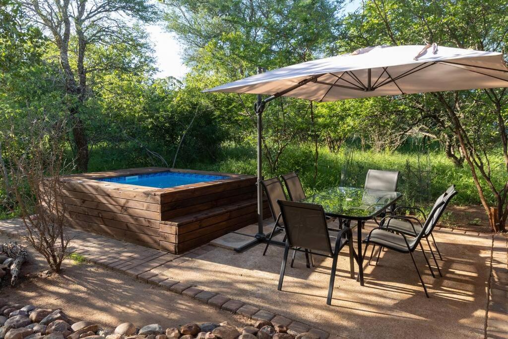 Wildheart Safari - Zesty Zebra Appartement Hoedspruit Buitenkant foto
