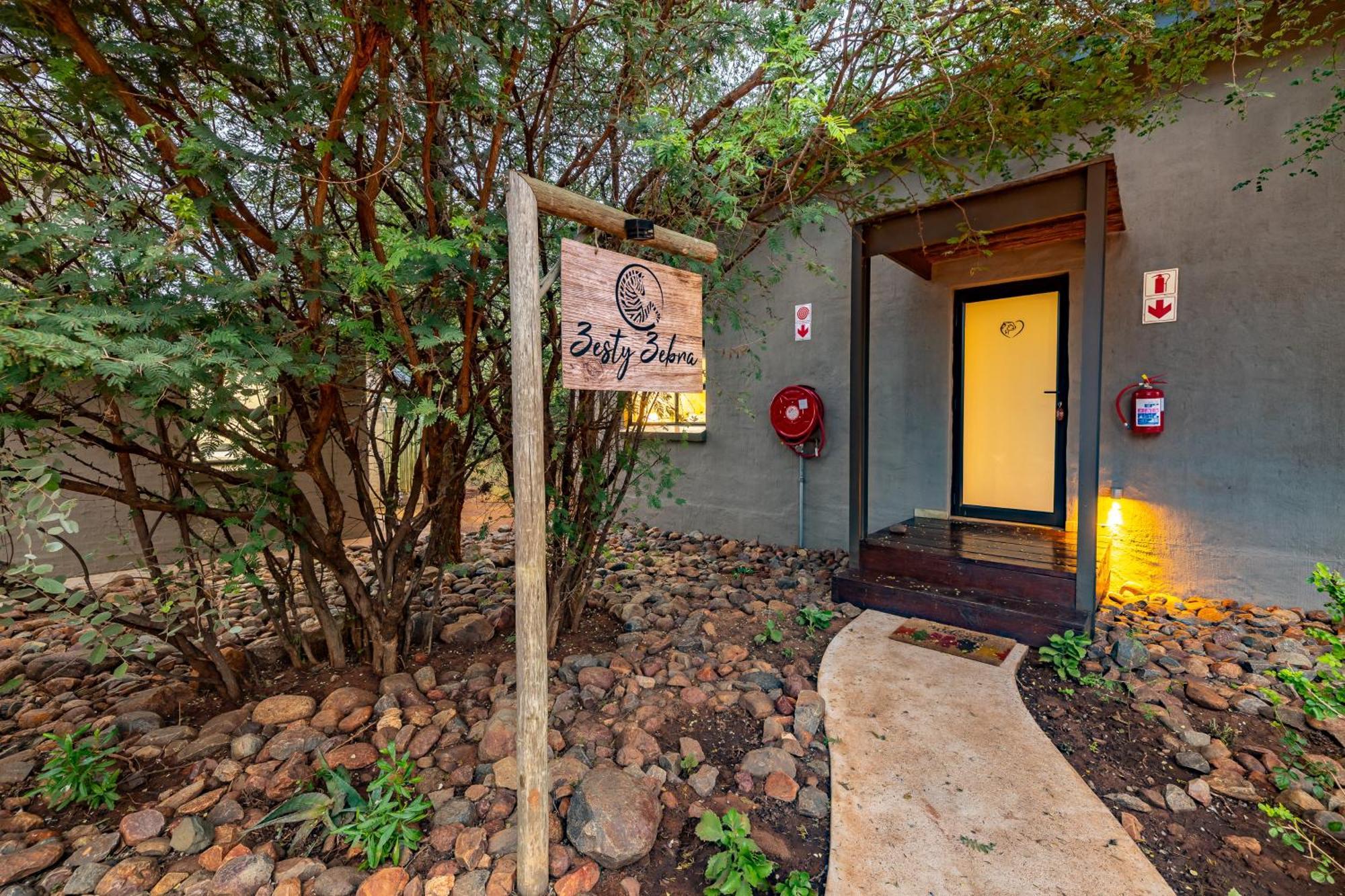 Wildheart Safari - Zesty Zebra Appartement Hoedspruit Buitenkant foto